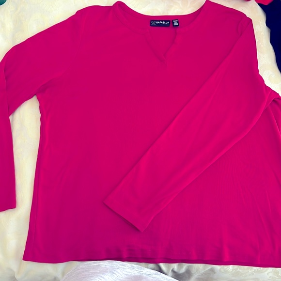 Fuschia long sleeved tunic - Picture 1 of 1
